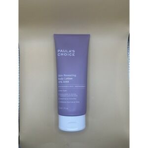 Paula's Choice Skin Revealing Body Lotion 10% AHA 7 fl oz/ 210 ml Hydrates New